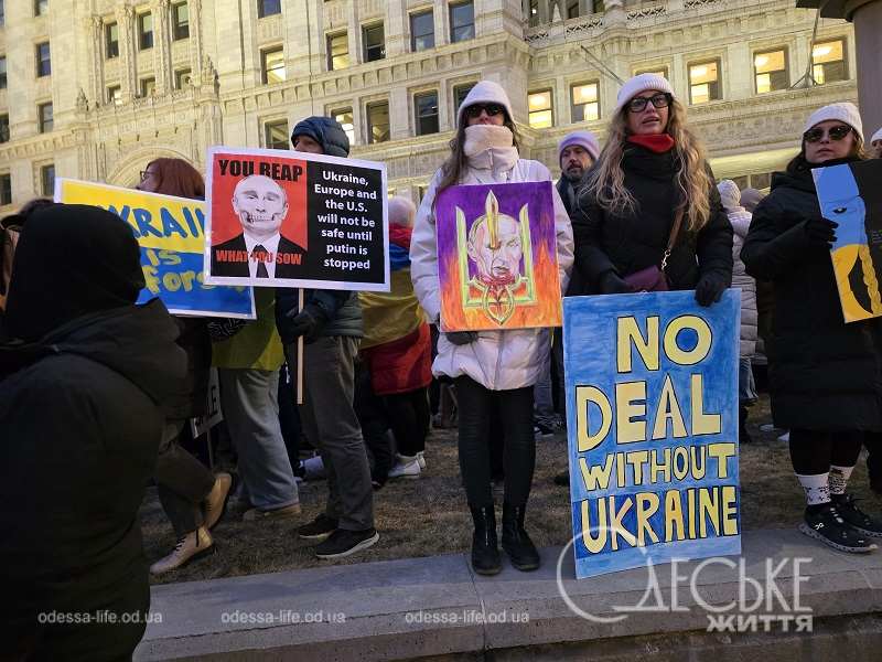 Проукраинский митинг в Чикаго-6