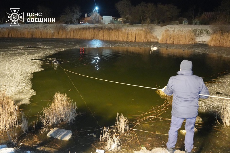 Водолазы ищут тела погибших на ставке подростков