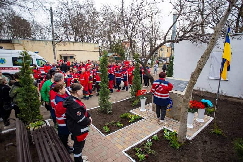 В Одессе открыли мемориальную доску в память о Сергее Ротару