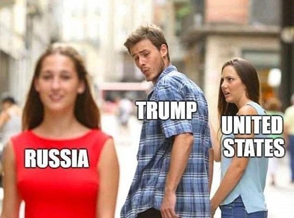 Мем про Трампа