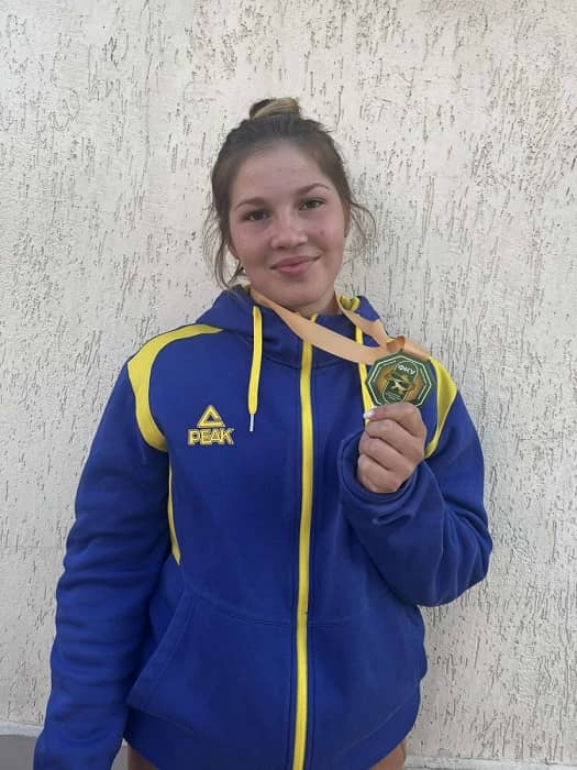 Одесская спортсменка Альбина Якобчук
