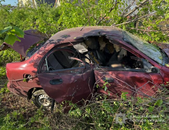 Россияне атаковали гражданский автомобиль на Запорожье: погиб водитель